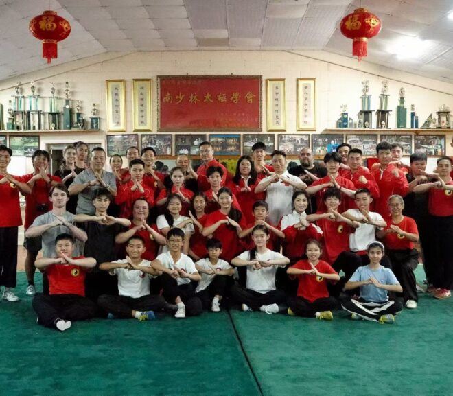 Chinese Team and Brisbane Cultural Exchange, Training, and School Performance