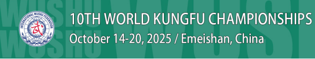 Australian Team List for 10th World Kung Fu Championships