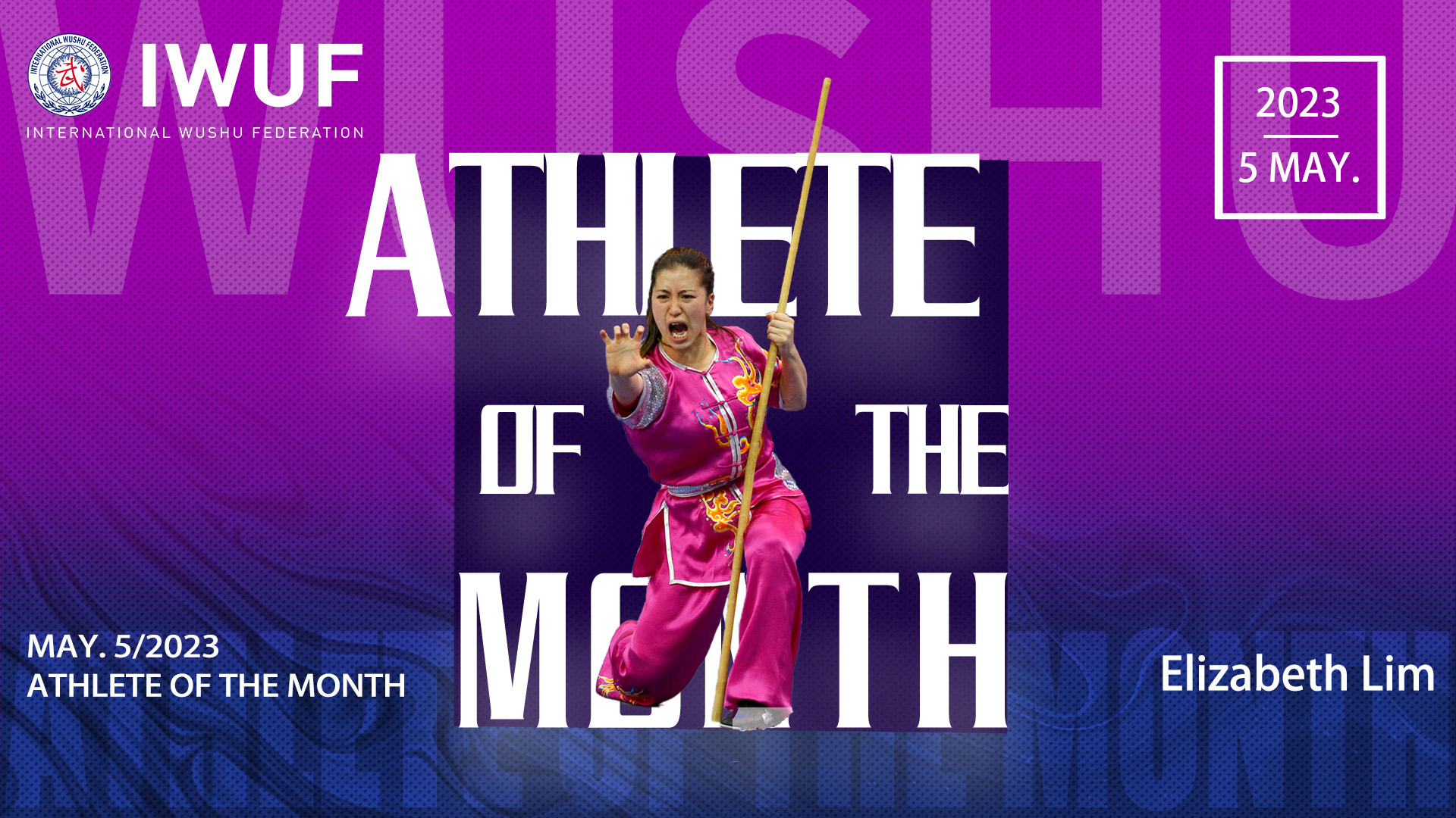 Elisabeth Lim IWUF Featured Athlete of the Month Kung Fu Wushu Australia