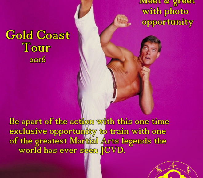 Jean Claude Van Damme on The Gold Coast