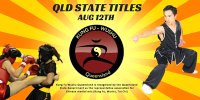 Kung Fu Wushu Queensland State Championships