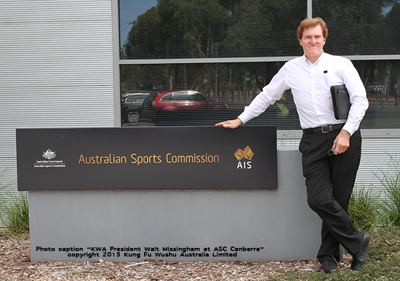 Australian Sports Commission Renews Recognition of KWA