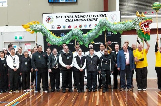 Kung Fu Wushu Victoria Hosts the 2018 Oceania Kung Fu Wushu Championships