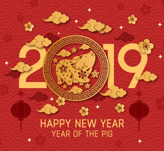 Happy Chinese New Year – Year of the PIG