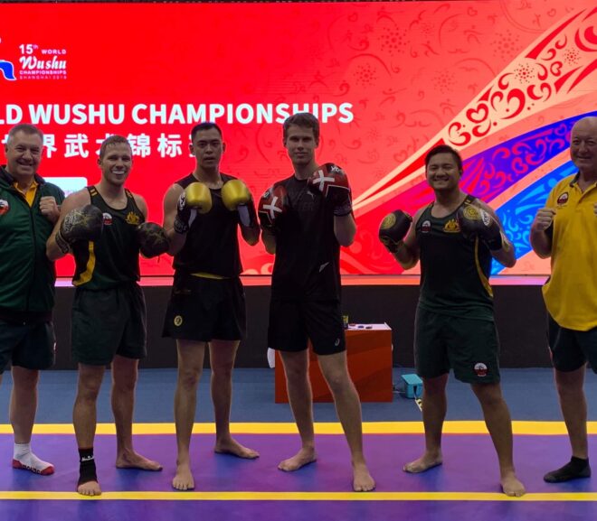 Australian Team Results from World Wushu Championships – Shanghai, China