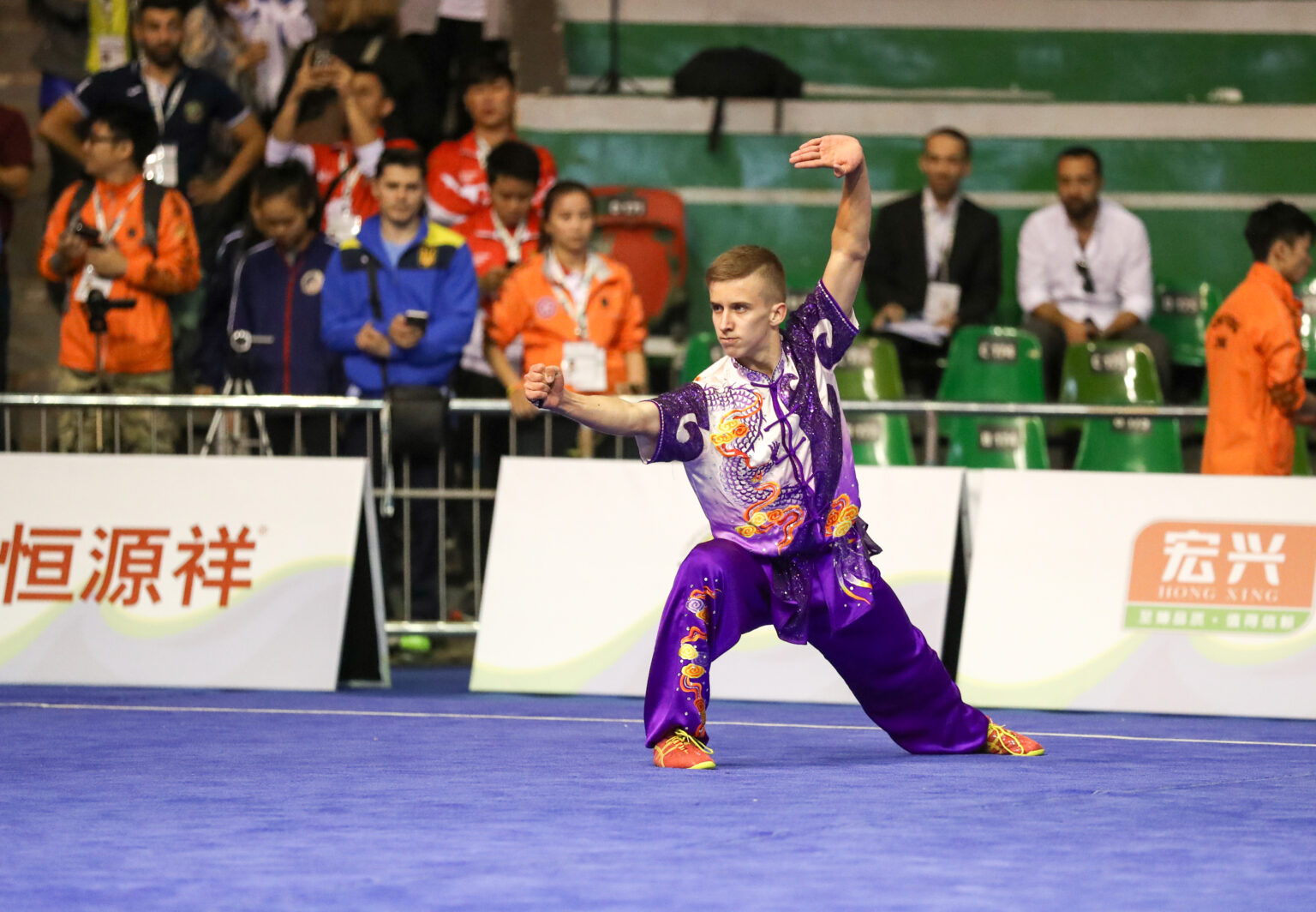 Wushu An Official Sport in Youth Olympic Games Oceania Kung Fu Wushu