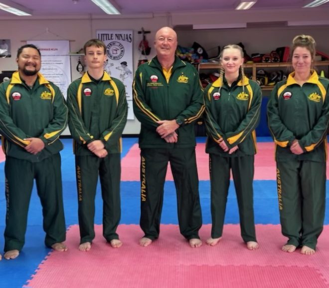 Australian Junior Sanda Team Headed for World Championships in Brunei Sept