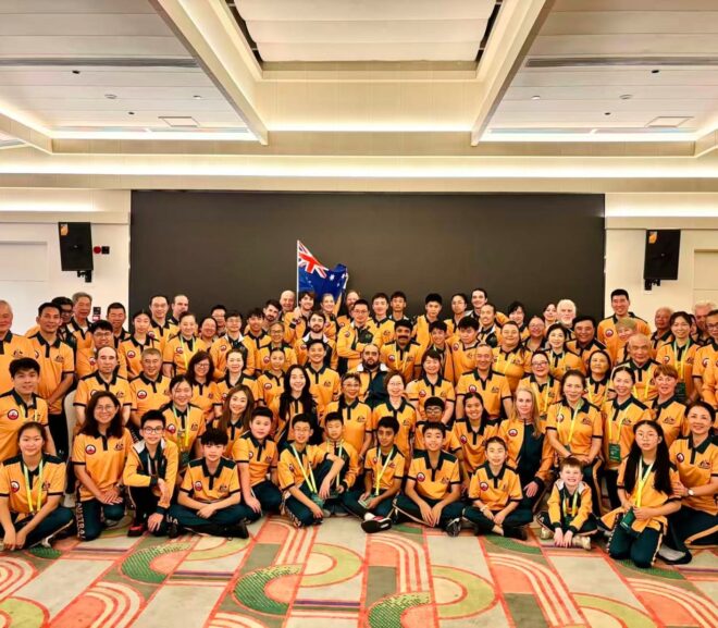 Australian Team at 10th World Kung Fu Championships