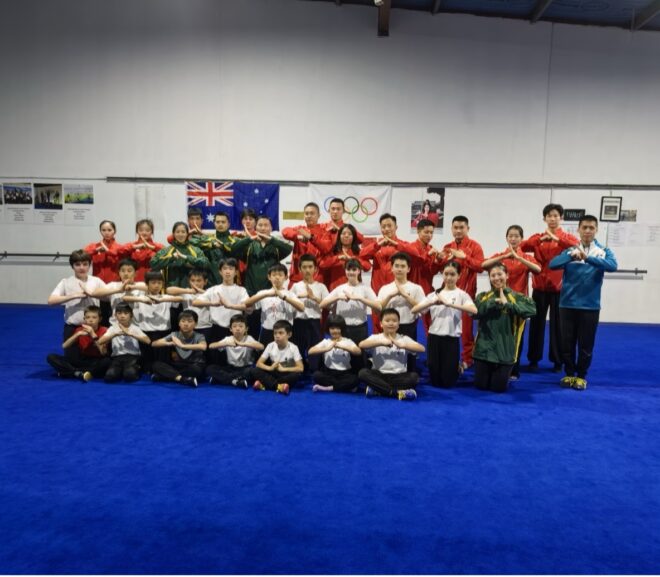 The Chinese Wushu Delegates Visit to Perth, Western Australia, May 2026