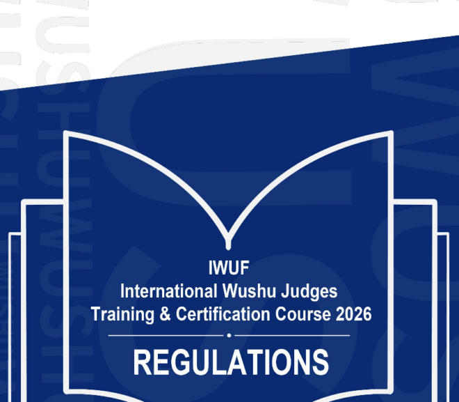 International Wushu Judges Training and Certification Course 2026