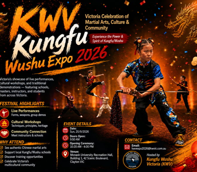 KWV Kungfu Wushu Expo 2026