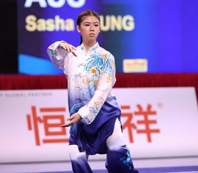 Australia 8th Place at Tai Chi Championships Singapore