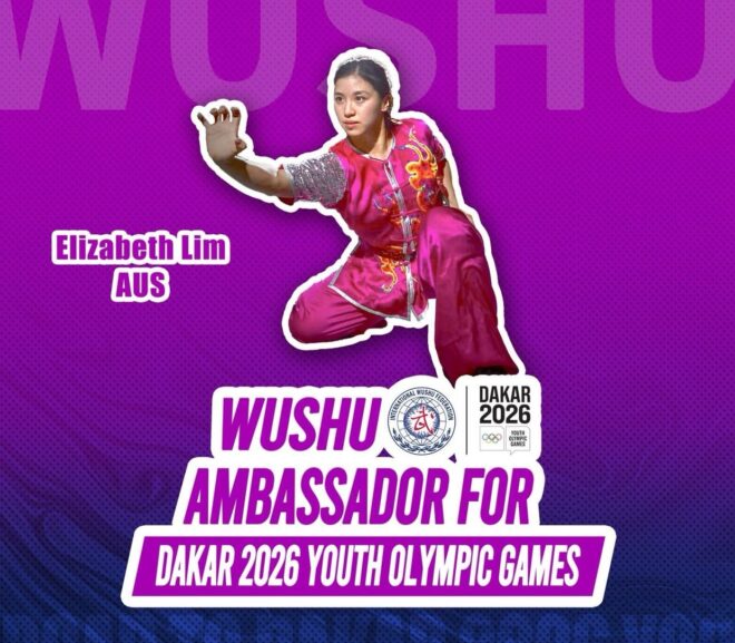 Elisabeth Lim – IWUF Wushu Ambassador