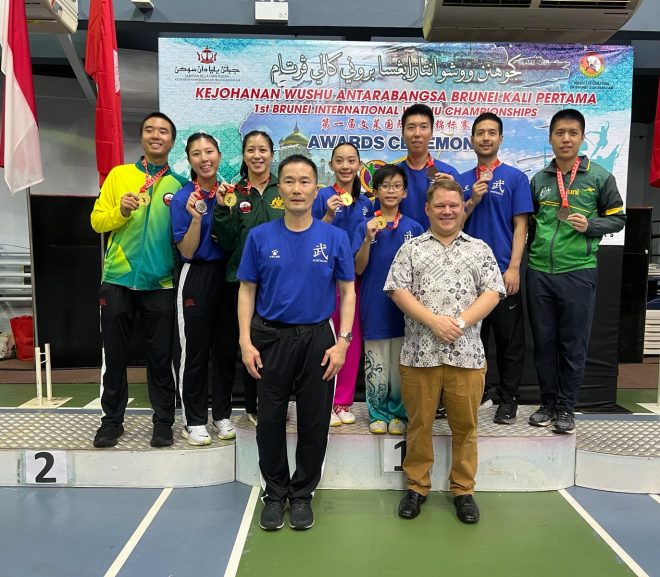 Australia at the Brunei International Wushu Championships