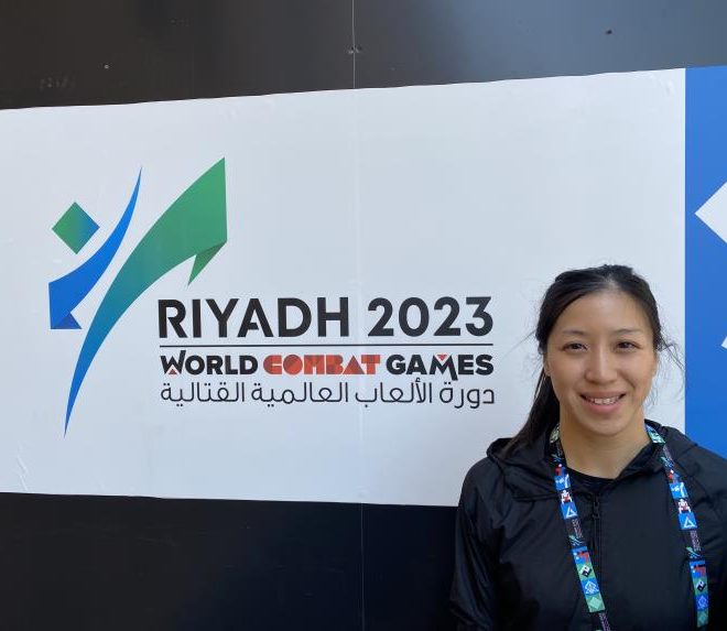 Australia Receives 4th Place at World Combat Games Riyadh Saudi Arabia