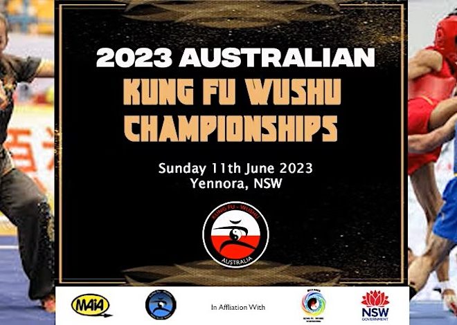 2023 Australian Kung Fu Wushu Championships